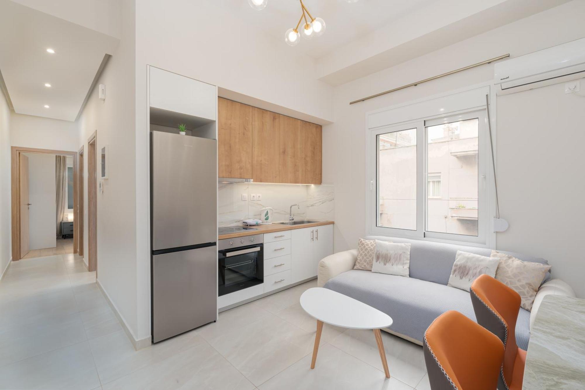 New Center Apartment Near Metro アテネ エクステリア 写真